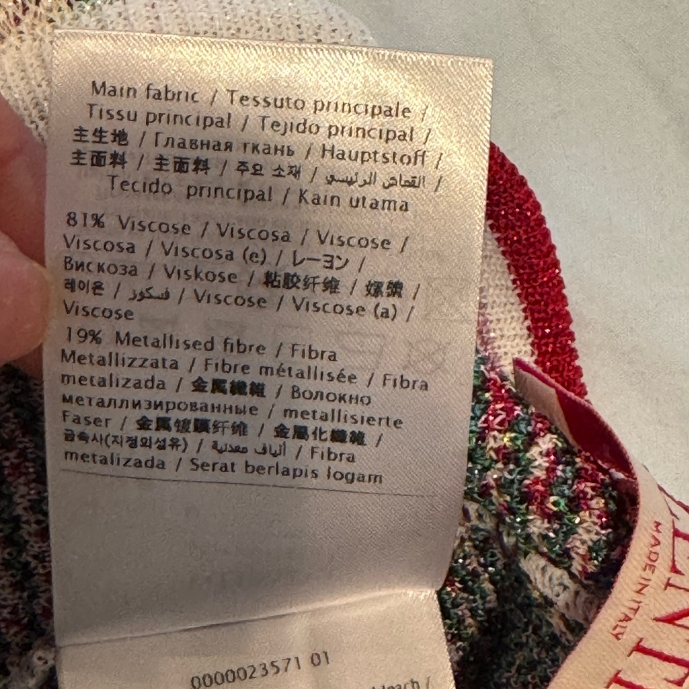 Valentino Garavani Loop jacquard lurex shorts M new with tags!!! - Picture 7 of 12